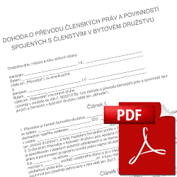 Dohoda o převodu práv