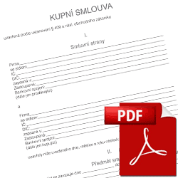 Kupní smlouva jednoduchá