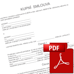 Kupní smlouva