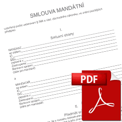 Mandátní smlouva