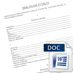 Smlouva o dílo na zhotovení stavby podle obchodního zákoníku (rozšířená verze)