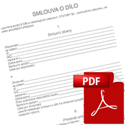 Smlouva na zhotovení projektové dokumentace